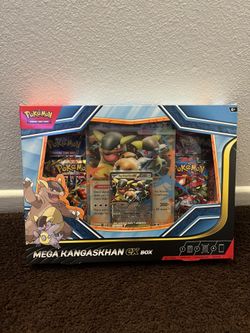 Mega Kangaskhan ex Box