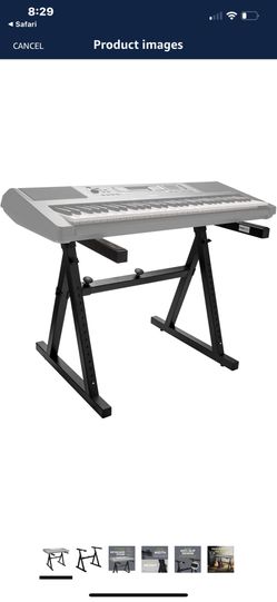 Knox Gear Heavy Duty Z-Style Keyboard Stand