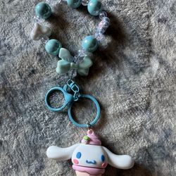 Sanrio Cinnamon Roll Key/phone Charm