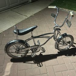 Vintage Lowrider Bike