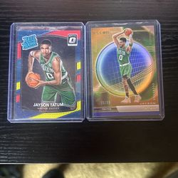 Tatum Rookie Card