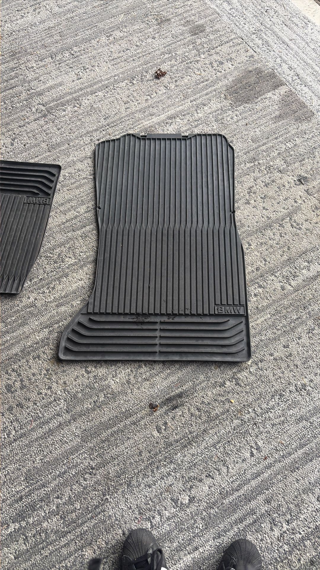 BMW 550i Floor Mats