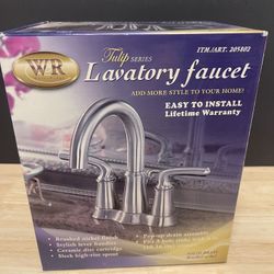 Brand-New Solid Brass Bathroom Faucet