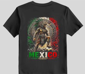 Mexico National Team El Tri T-Shirt Soccer Fútbol Men’s short sleeve custom