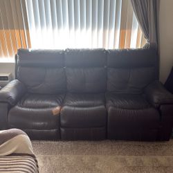 Leather Couch
