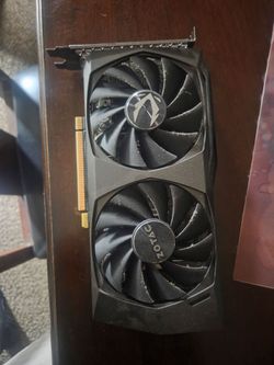 Zotac gaming rtx 3060 graphics card