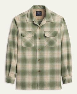 Pendleton MEN'S PLAID BOARD SHIRT