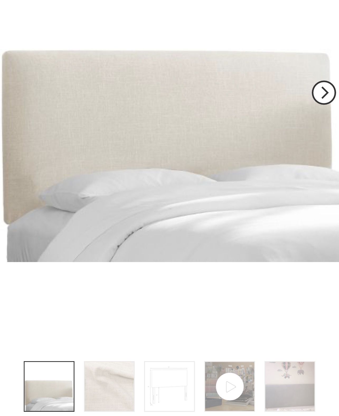 King Size Headboard - BRAND NEW