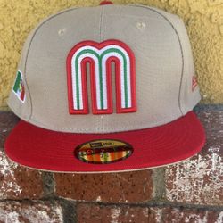New Era Mexico Patch Hat