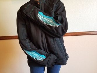 Ladies motorcycle jacket like brand new