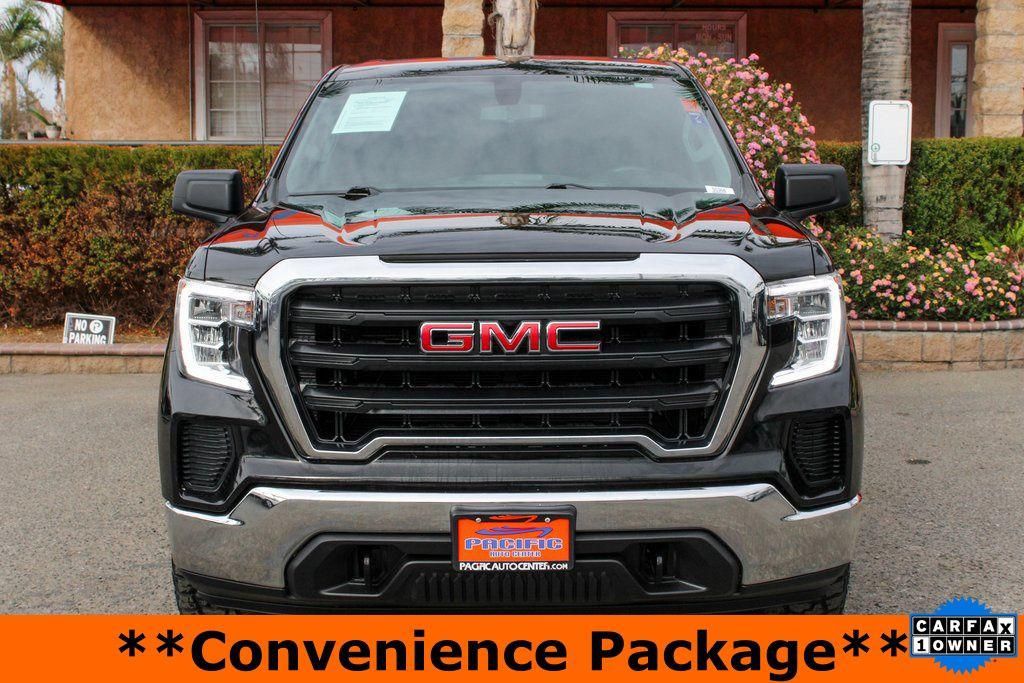 2021 GMC Sierra 1500 Crew Cab 2.7L vs. 4.3L Comparison  2021 GMC Sierra 1500