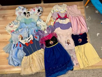 3-4 Year Old Toddler Girl Princess Package