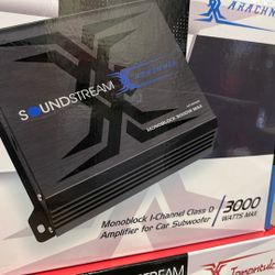 Car Audio Amplifier 3000w Mono Block Class d 