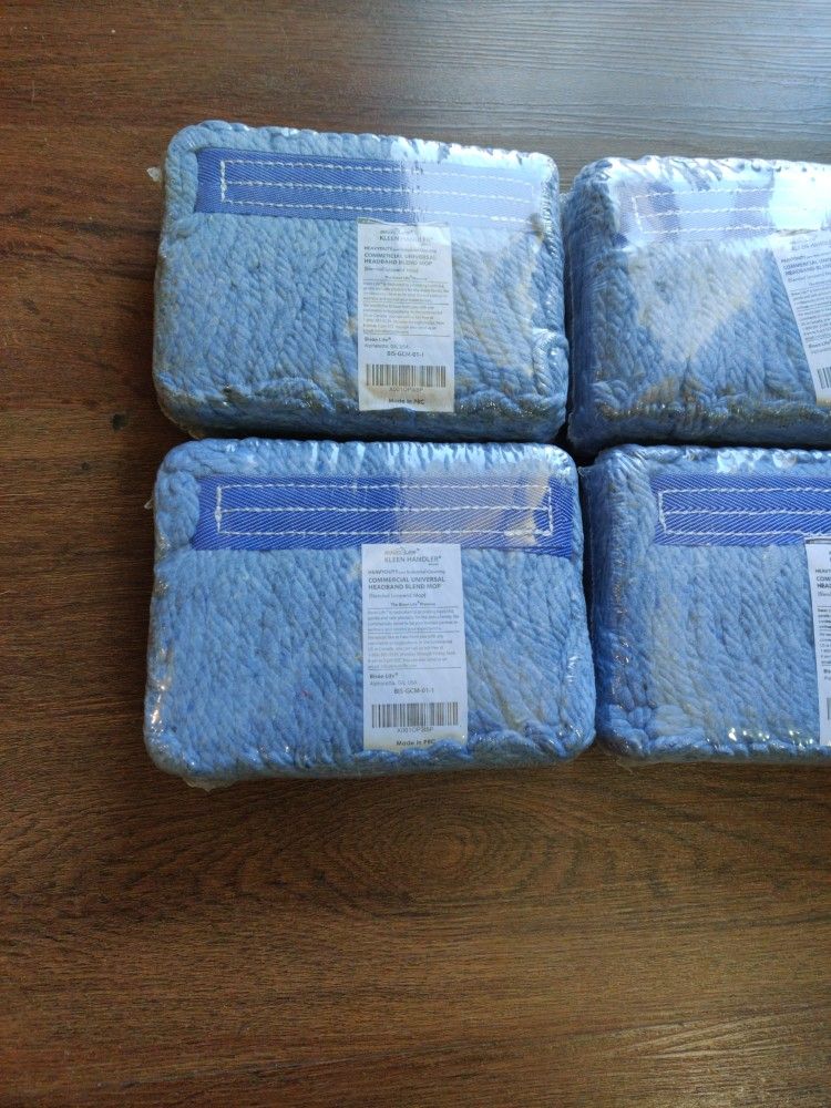 Commercial Universal Headband Blend Mop Heavy Duty Bison