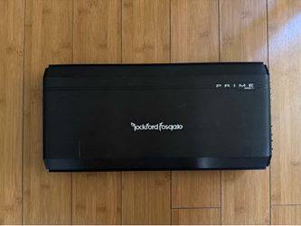 Rockford Fosgate Prime R500-1 Amplifier