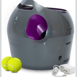 PetSafe Automatic Ball Launcher - Interactive Fetch Game - Hands-Free Fetch Training - Adjustable Range - Includes Tennis Balls - Indoor Outdoor Play