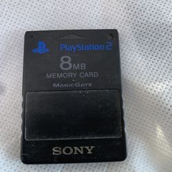 ps2 memory card and tv cable 