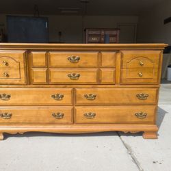 Birch Dresser With Mirror By L A Period 