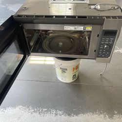 Microwave With Convection Oven 