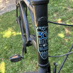 3GGG 7 Speed Fat Tires 26X 3:45 Smooth Ride. See my other bikes. Thanks