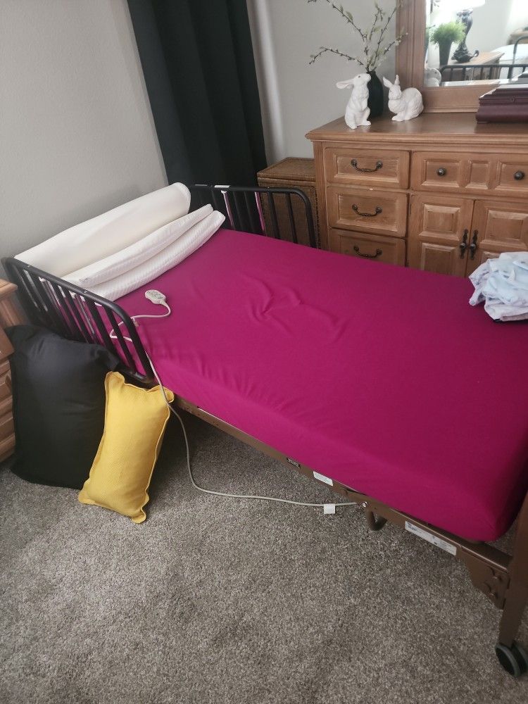 Motorized Hospital Bed
