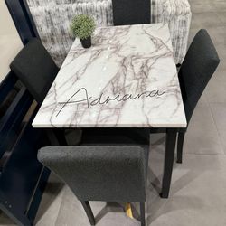 Gorgeous 5-Pc Dining Set