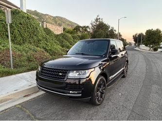 2013 Land Rover Range Rover