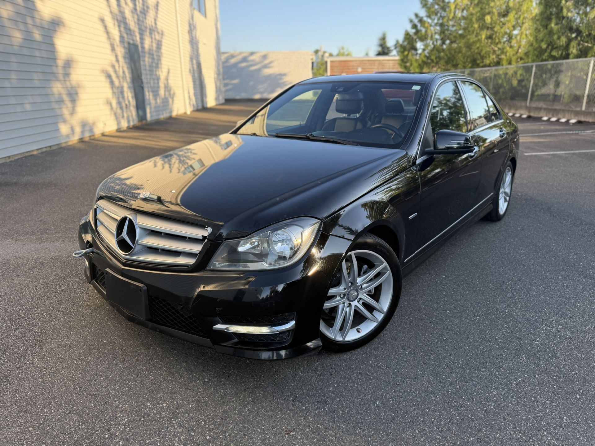 2012 Mercedes-Benz C-Class
