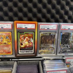 Pokemon Graded Cards
