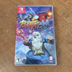 Battle AXE - Nintendo Switch 