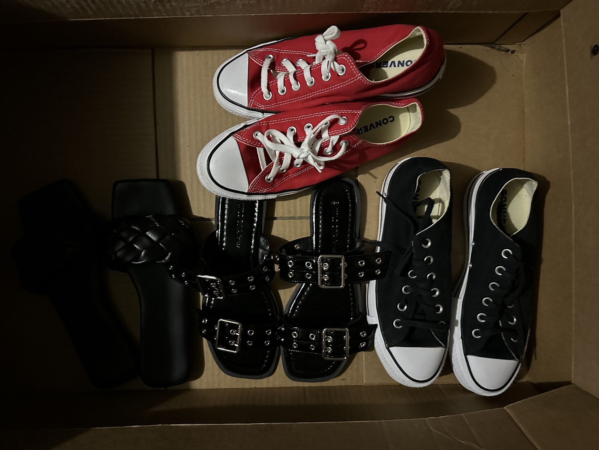 Women’s Size 10 Shoes Converse Sandals