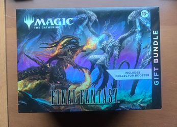 Sealed Final Fantasy Gift Bundle  - Magic the Gathering