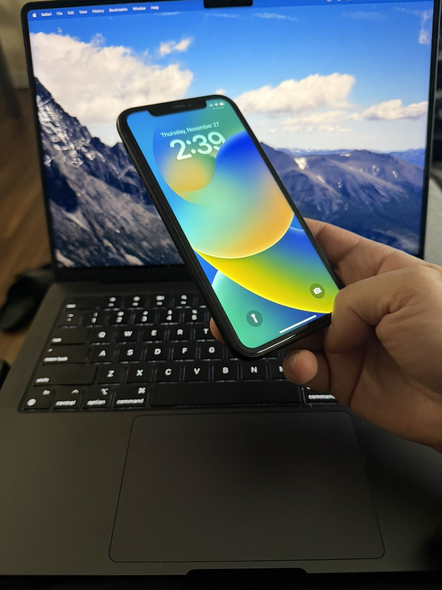 Iphone X 64GB (Carrier Unlocked)