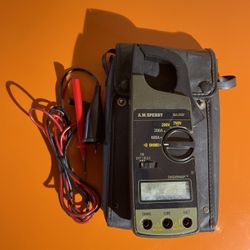  Electrical Multimeter / Amp Clamp 