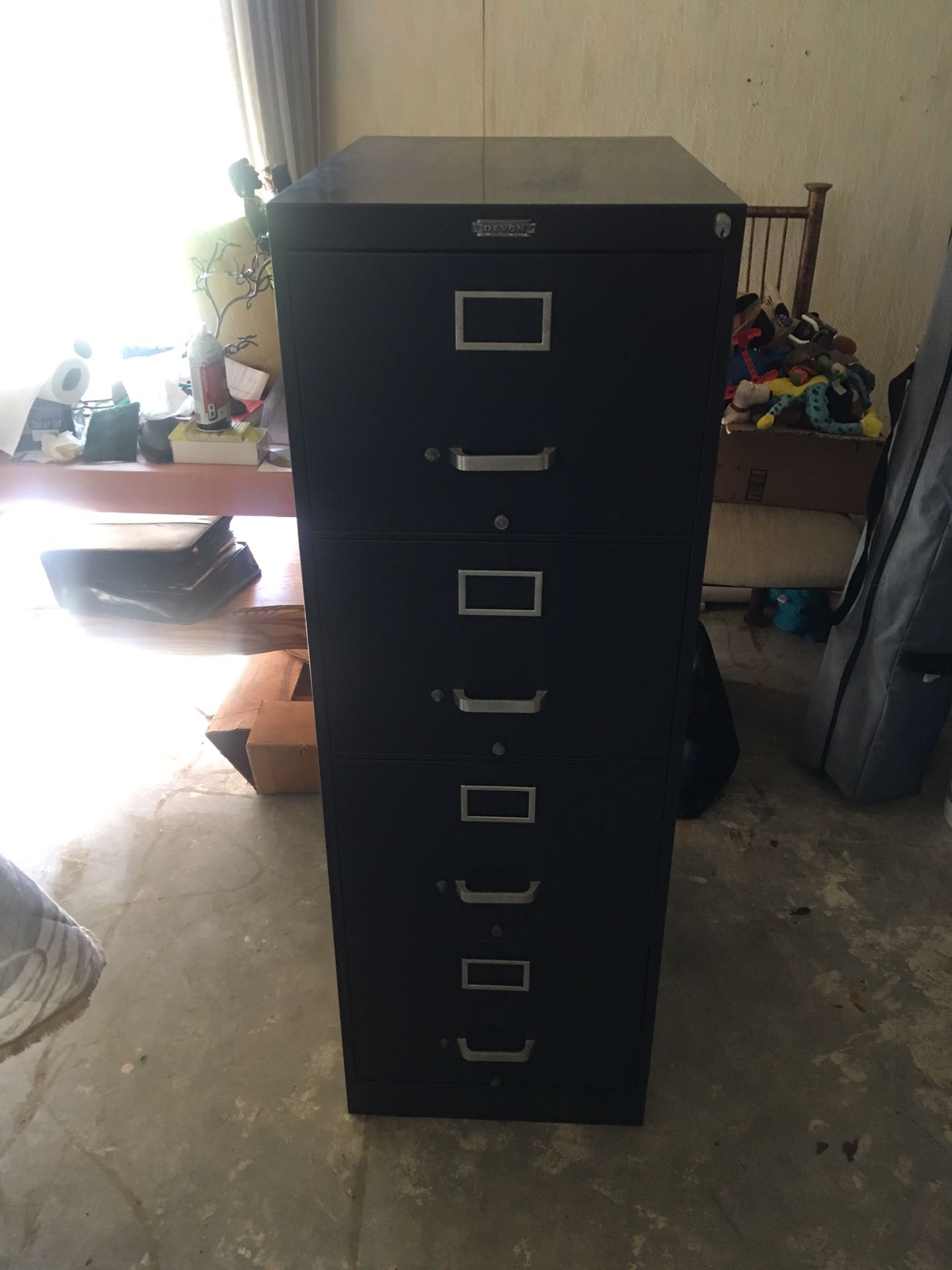 Devon 4 Drawer Legal File Cabinet by W.H. Harper Co.