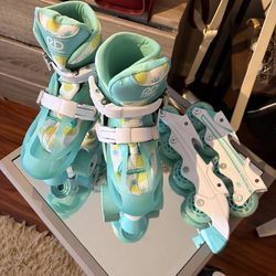 Like new kids skates