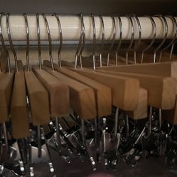 Wood Pants Hangers 