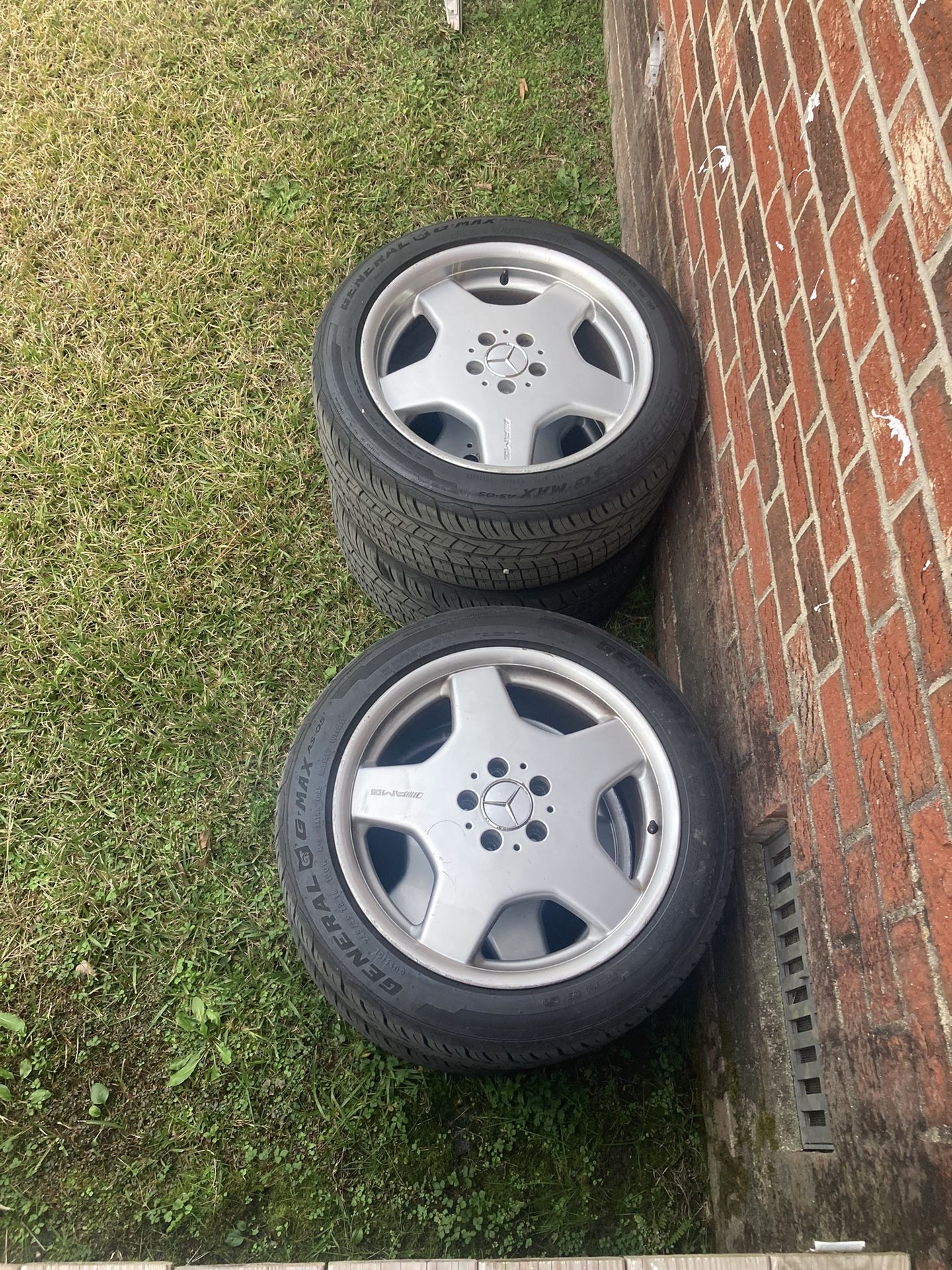 Mercedes Amg Stagger Rims