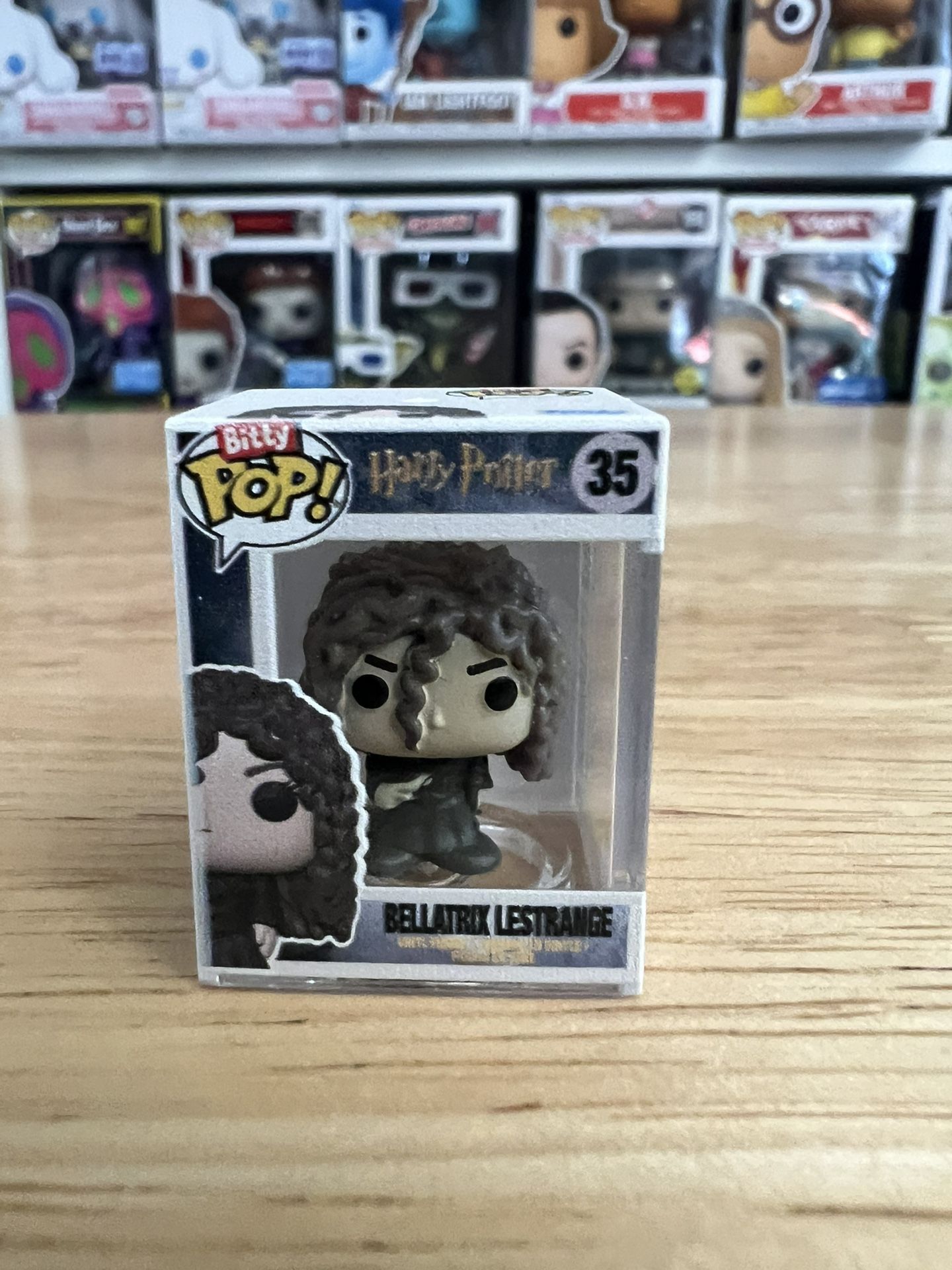BITTY Bellatrix Lestrange Funko Pop #35 Wizarding World Movies Book Harry Potter