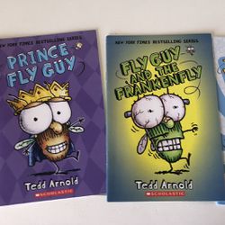 Fly guy 4 book set, practically new 