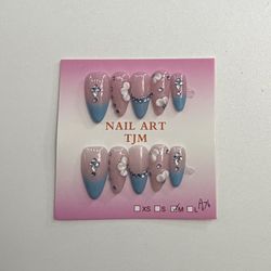 Press On Nails Medium 