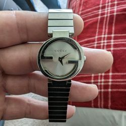 Genuine Gucci Watch/ With Authentication Paperwork 