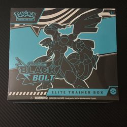 Pokemon Black Bolt Elite Trainer Box