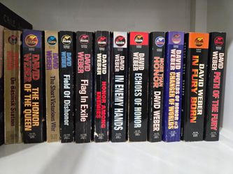 David Weber Honor Harrington Books