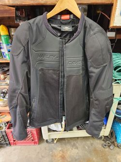 Harley Davidson XL Mens Riding Jacket