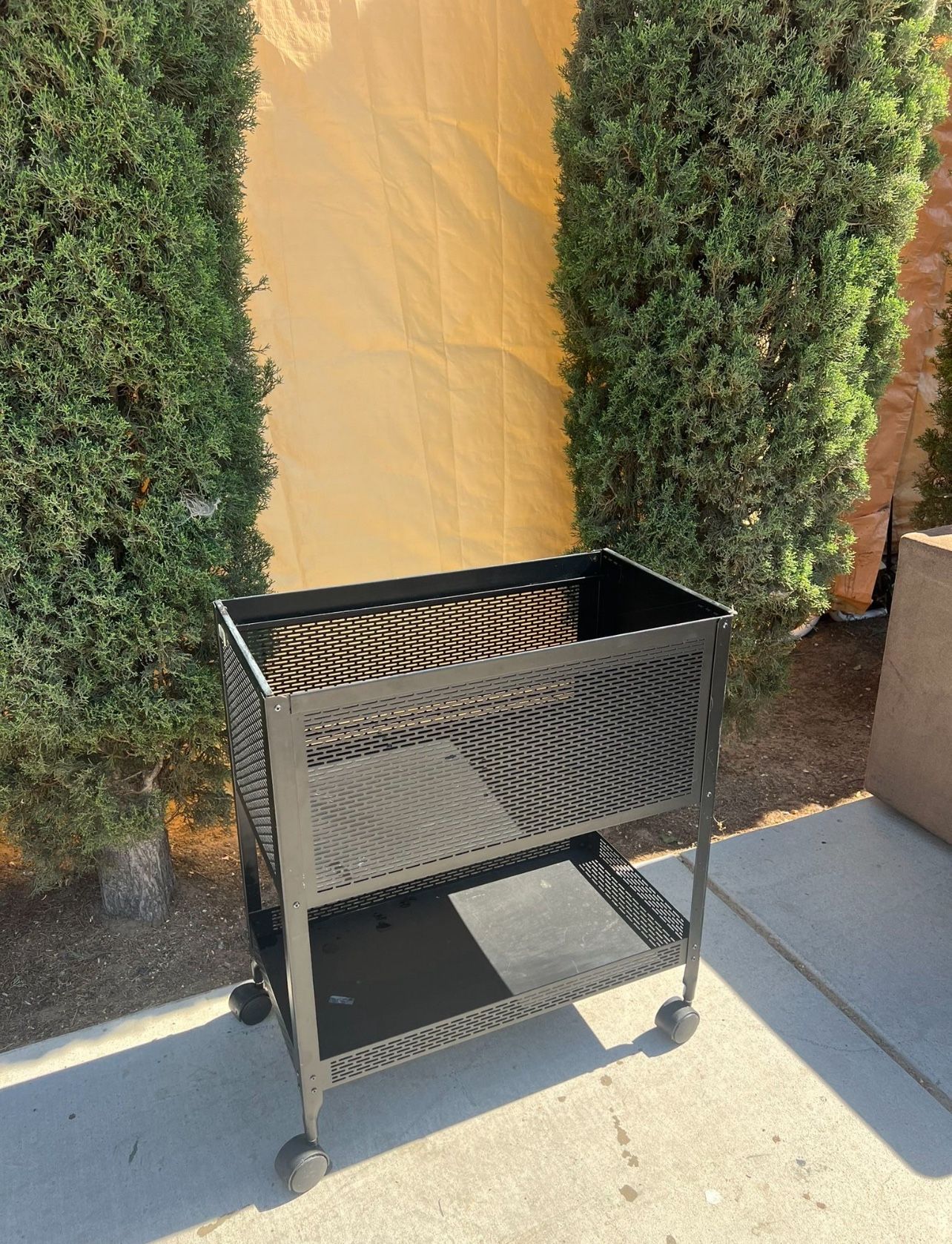 Vertical Mobile Filing Cabinet!