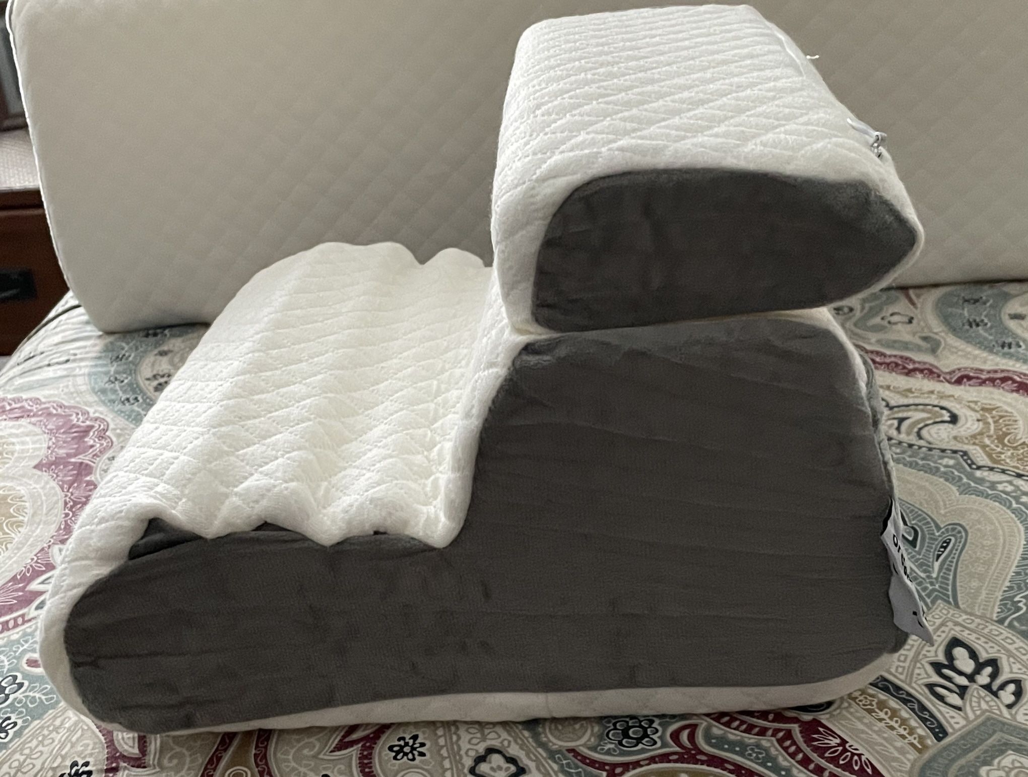 Dreamcare 6pc Wedge Pillow & Laptop Tray Set
