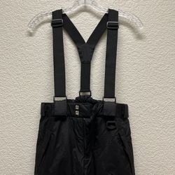 Sport Essentials Kids Sz 12 Snow Bibs Ski Snowboard Pants