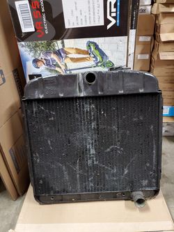 Harrison 3136158 Radiator