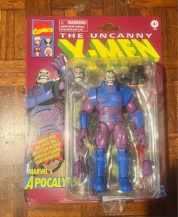 The Uncanny X-men Apocalypse action figure